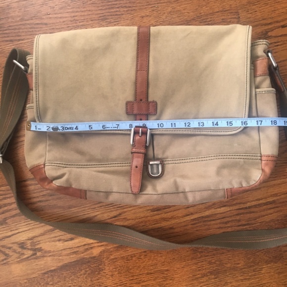 Fossil crossbody messenger bag - Picture 11 of 12